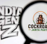 India's viral 'Cockroach' youth group plans street protest